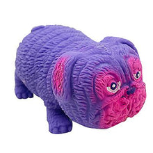 Lade das Bild in den Galerie-Viewer, 2Pcs pink white Unzip the toy pug Slow rebound colorful Decompression toy pug AZ15929
