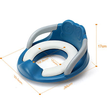 Load image into Gallery viewer, 3pcs Toilet Seat Cover Pads Children&#39;s      Cushion  Eye Massager Stool
