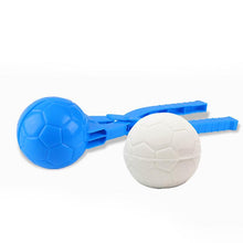 Load image into Gallery viewer, 2Pcs Package 1 Snowball machine children&#39;s winter outdoor toy snowball clip to play snow toy tool duck/circular snowball clip 2pcs AZ15234
