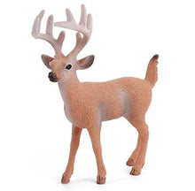 Load image into Gallery viewer, 3PCS B# Simulation animal deer squirrel red fox animal model set mini forest animal statue birthday gift toy AZ10074
