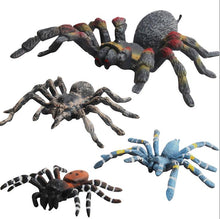 Load image into Gallery viewer, 2Pcs 7*6*2cm red Simulation insect model spider model children explore scientific cognitive model AZ16489
