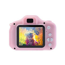 Load image into Gallery viewer, 32G TF card green Portable Kid Video Camera X2 Mini 2.0 inch HD 1080P IPS Color Screen Children&#39;s Digital Camera AZ20921
