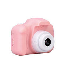 Load image into Gallery viewer, 32G TF card pink Portable Kid Video Camera X2 Mini 2.0 inch HD 1080P IPS Color Screen Children&#39;s Digital Camera AZ20925

