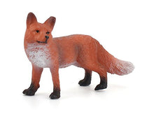 Load image into Gallery viewer, 3PCS A# Simulation animal deer squirrel red fox animal model set mini forest animal statue birthday gift toy
