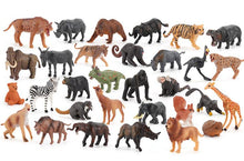 Lade das Bild in den Galerie-Viewer, 31pcs Simulation wild ancient animal model lion cub 31pcs solid mini figure AZ22523
