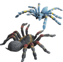 Load image into Gallery viewer, 2Pcs 7*6*2cm red Simulation insect model spider model children explore scientific cognitive model AZ16489
