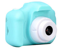 Load image into Gallery viewer, 32G TF card green Portable Kid Video Camera X2 Mini 2.0 inch HD 1080P IPS Color Screen Children&#39;s Digital Camera AZ20921
