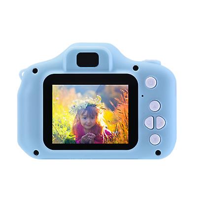 32G TF card blue Portable Kid Video Camera X2 Mini 2.0 inch HD 1080P IPS Color Screen Children's Digital Camera AZ20917
