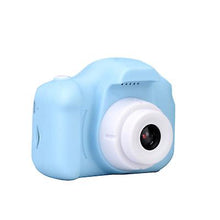 Load image into Gallery viewer, 32G TF card blue Portable Kid Video Camera X2 Mini 2.0 inch HD 1080P IPS Color Screen Children&#39;s Digital Camera AZ20917
