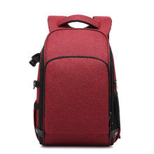 Lade das Bild in den Galerie-Viewer, Camera Bag Waterproof Lens Mirrorless Camera Digital Camera Bag Computer Backpack
