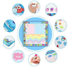 Load image into Gallery viewer, A# Water Doodle Mat Aqua Drawing Painting Mat Large size 100¡Á100cm AZ12216

