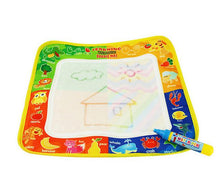 Load image into Gallery viewer, 2Pcs animal Doodle Mat Aqua Water Drawing Painting Mat &amp; Magic Pen AZ14292
