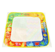 Lade das Bild in den Galerie-Viewer, 2Pcs English alphabet Doodle Mat Aqua Water Drawing Painting Mat &amp; Magic Pen AZ14291
