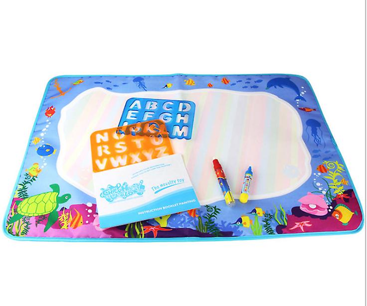 3# Water Doodle Mat Aqua Drawing Painting Mat Large size 74*50cm AZ12178