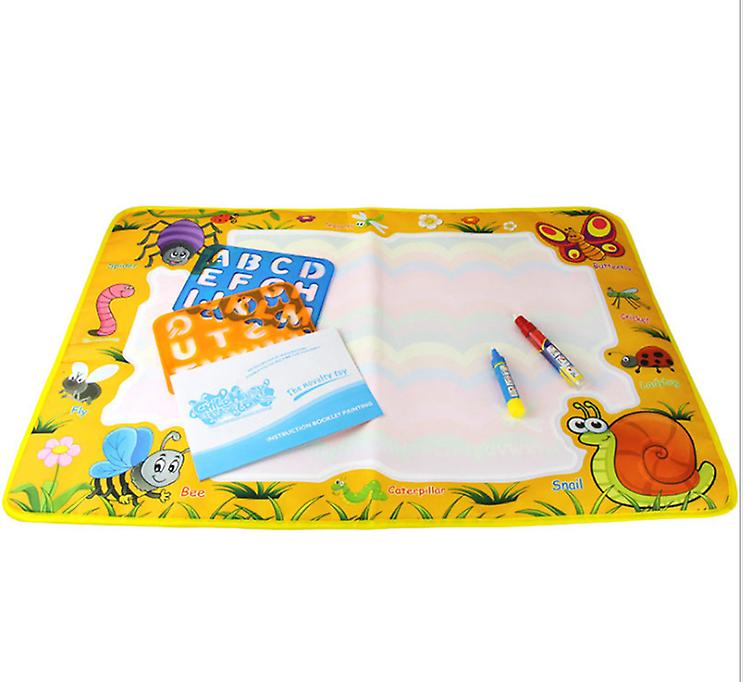 2# Water Doodle Mat Aqua Drawing Painting Mat Large size 74*50cm AZ12179
