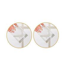 Lade das Bild in den Galerie-Viewer, 12pcs 150g PET plastic transparent empty cosmetic container box with aluminum lid, kitchen seasoning jar, candy jar AZ10574
