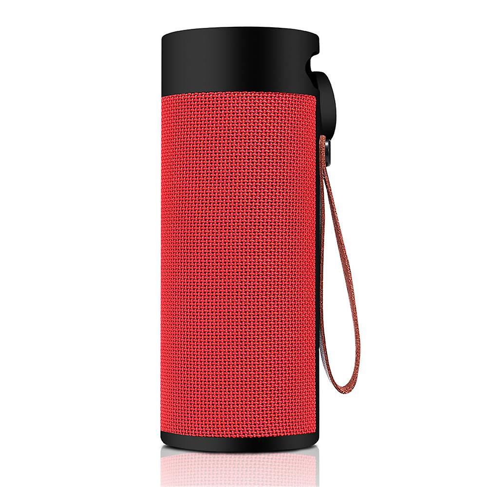 Speakers 1800mAh bluetooth Wireless 3.5mm Audio Jack FM Radio HIFI Sound Quality HD Microphone Dual Sp