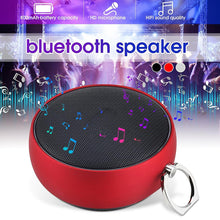 Lade das Bild in den Galerie-Viewer, Speakers 800mAh bluetooth Wireless HIFI Sound Quality HD Microphone Speaker Waterproof Loudspeaker
