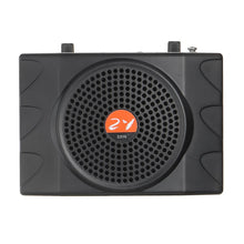 Lade das Bild in den Galerie-Viewer, Speakers 25W 100Hz-15kHz Rechargeable Speaker FM Radio MP3 Player with Microphone Remote Control Teaching Tou
