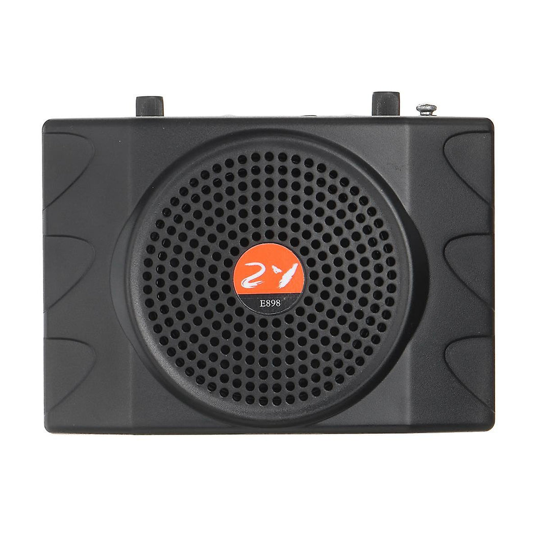 Speakers 25W 100Hz-15kHz Rechargeable Speaker FM Radio MP3 Player with Microphone Remote Control Teaching Tou