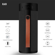 Lade das Bild in den Galerie-Viewer, Speakers 1800mAh bluetooth Wireless 3.5mm Audio Jack FM Radio HIFI Sound Quality HD Microphone Dual Sp
