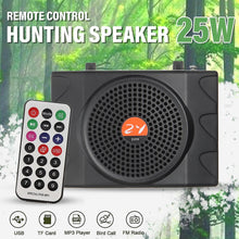Lade das Bild in den Galerie-Viewer, Speakers 25W 100Hz-15kHz Rechargeable Speaker FM Radio MP3 Player with Microphone Remote Control Teaching Tou
