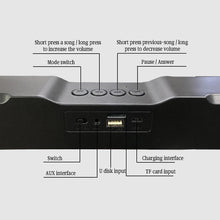 Lade das Bild in den Galerie-Viewer, Clear sound quality Speakers 1500mAh bluetooth Wireless 3.5mm Audio Jack HIFI Sound Quality HD Microphone Speaker Waterpro
