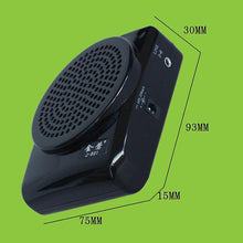Load image into Gallery viewer, Clear sound quality Speakers JIY Loudspeaker 25W Portable Professional Megaphone Loud Voice Amplifier Megaphone with Microphone f
