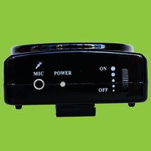 Load image into Gallery viewer, Clear sound quality Speakers JIY Loudspeaker 25W Portable Professional Megaphone Loud Voice Amplifier Megaphone with Microphone f
