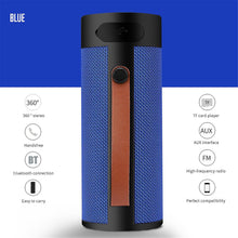 Lade das Bild in den Galerie-Viewer, Speakers 1800mAh bluetooth Wireless 3.5mm Audio Jack FM Radio HIFI Sound Quality HD Microphone Dual Sp
