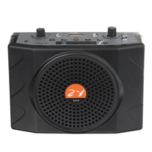Lade das Bild in den Galerie-Viewer, Speakers 25W 100Hz-15kHz Rechargeable Speaker FM Radio MP3 Player with Microphone Remote Control Teaching Tou
