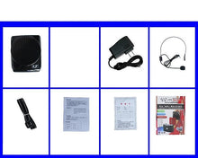 Load image into Gallery viewer, Clear sound quality Speakers JIY Loudspeaker 25W Portable Professional Megaphone Loud Voice Amplifier Megaphone with Microphone f
