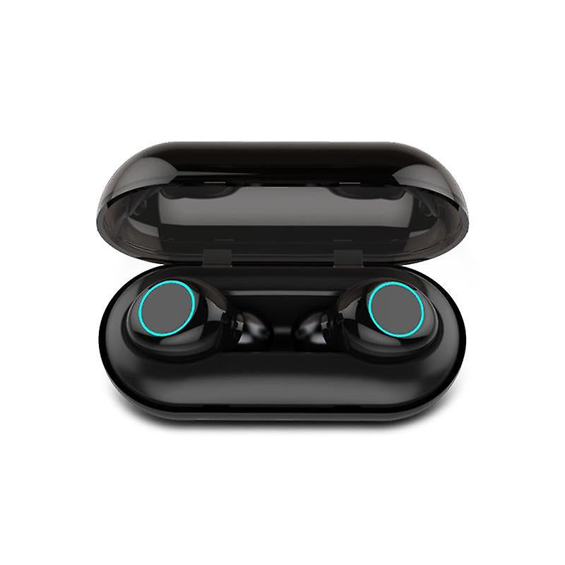 Headphones Headsets [bluetooth 5.0] TWS Wireless Earphone IPX8 Waterproof Touch Control Noise Cancelling Headset accessories