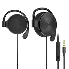 Load image into Gallery viewer, Headphones Headsets E01 Wired Control Hanging Sports Earphone HiFi Headphones with Mic earphone
