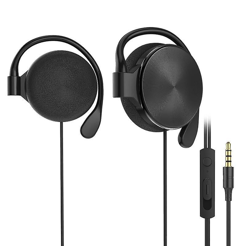 Headphones Headsets E01 Wired Control Hanging Sports Earphone HiFi Headphones with Mic earphone