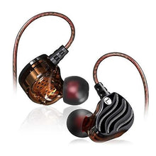 Load image into Gallery viewer, Headphones Headsets QKZ KD4 Headphones In-ear Wired Headset 3.5mm Jack Headphone Earhook for Smartphone MP3 earphone
