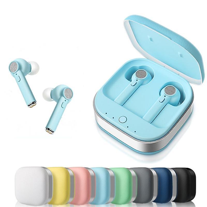 Headphones Headsets D021 TWS bluetooth 5.0 Earphone Fashion Macaron Colorful Mini Earbuds Stereo Music Headphone earphone
