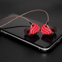 Load image into Gallery viewer, Headphones Headsets QKZ KD4 Headphones In-ear Wired Headset 3.5mm Jack Headphone Earhook for Smartphone MP3 earphone
