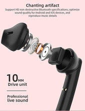 Load image into Gallery viewer, Cool Headphones Headsets TWS-09 Touch Control bluetooth 5.0 Earbuds TWS Wireless Stereo Binaural Call In-ear Earphone earphone
