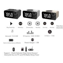 Lade das Bild in den Galerie-Viewer, Speakers 2000mAh bluetooth FM Radio Wireless HIFI Sound Quality HD Microphone Speaker Waterproof Loudspeaker
