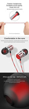 Load image into Gallery viewer, Headphones Headsets P20 Metal Super Bass Music Earphone Gaming In-ear Headphones with Mic earphone
