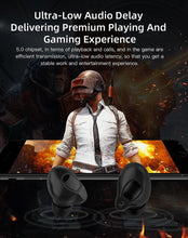 Load image into Gallery viewer, Headphones Headsets V1 TWS bluetooth Earphone Gaming Headphone LED Digital Display Sport Fashion HD Stereo Noise earphone
