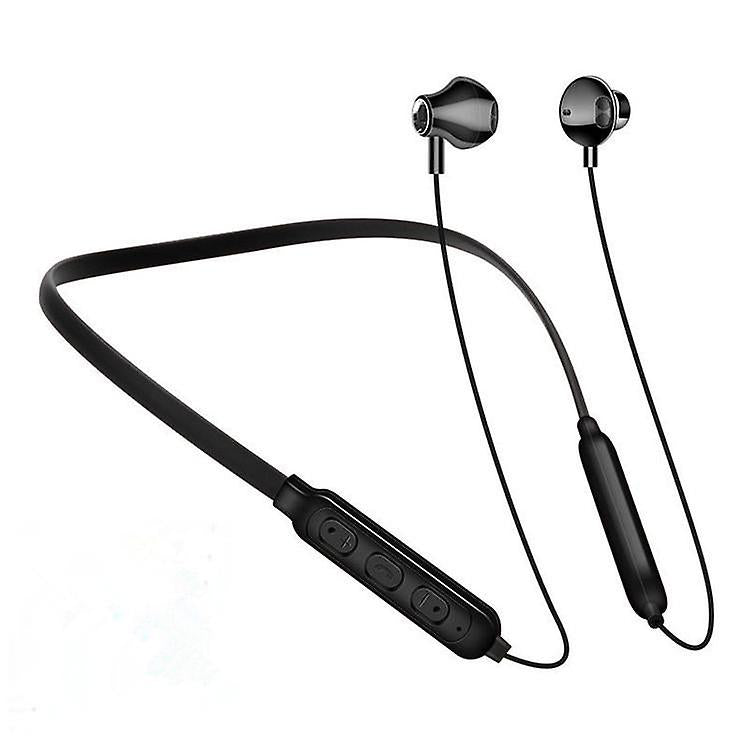 Cool Headphones Headsets Mini bluetooth V5.0 Wireless Bass In-ear Neckband Earphone Headphone With Mic earphone