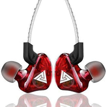Load image into Gallery viewer, Cool Headphones Headsets QKZ CK5 Headphones In-ear Wired Headset 3.5mm Jack Headphone Earhook for Smartphone MP3 earphone

