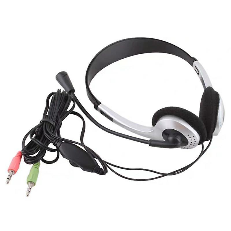 Cool Headphones Headsets Computer Headphone Wired Control Earphones with Mic earphone