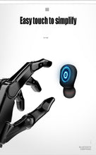 Load image into Gallery viewer, Cool Headphones Headsets Y33 TWS Wireless bluetooth 5.0 Sports Earbuds Earphone Button Touch Stereo Music Headset earphone
