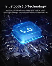 Load image into Gallery viewer, Headphones Headsets V1 TWS bluetooth Earphone Gaming Headphone LED Digital Display Sport Fashion HD Stereo Noise earphone
