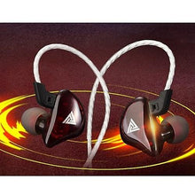 Load image into Gallery viewer, Cool Headphones Headsets QKZ CK5 Headphones In-ear Wired Headset 3.5mm Jack Headphone Earhook for Smartphone MP3 earphone
