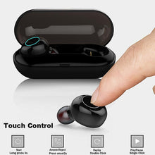 Load image into Gallery viewer, Headphones Headsets [bluetooth 5.0] TWS Wireless Earphone IPX8 Waterproof Touch Control Noise Cancelling Headset accessories
