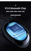 Load image into Gallery viewer, Cool Headphones Headsets Y33 TWS Wireless bluetooth 5.0 Sports Earbuds Earphone Button Touch Stereo Music Headset earphone

